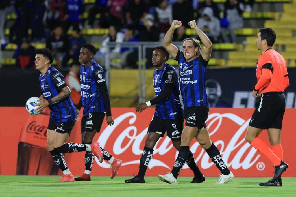 Independiente del Valle goleó a Vasco Da Gama