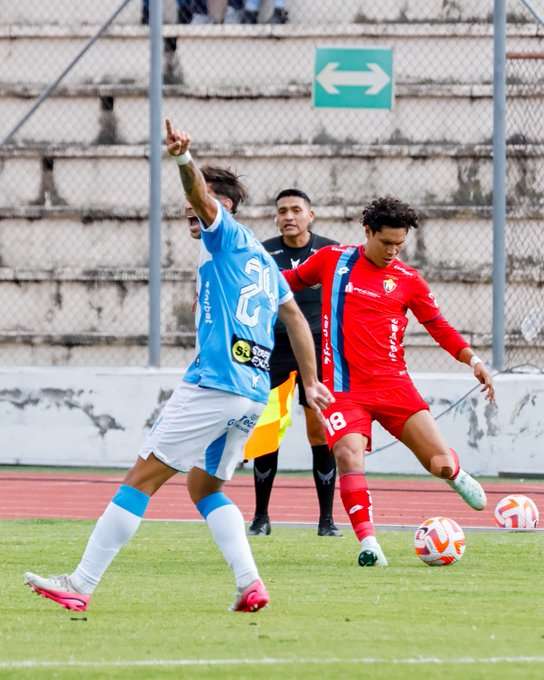Triunfo clave en la zona baja: El Nacional venció al Manta y salió del descenso