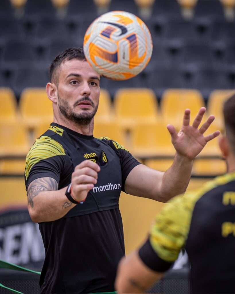 Barcelona SC prepara sorpresas: esta es la posible alineación contra Delfín 1 Octavio Rivero