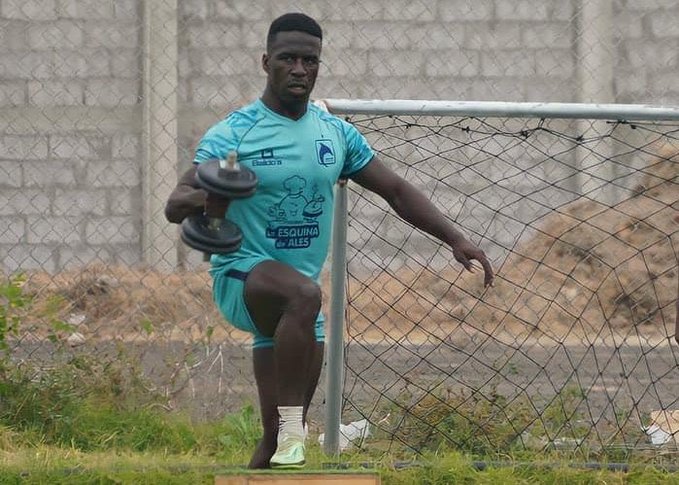 Josué Cuero fue operado