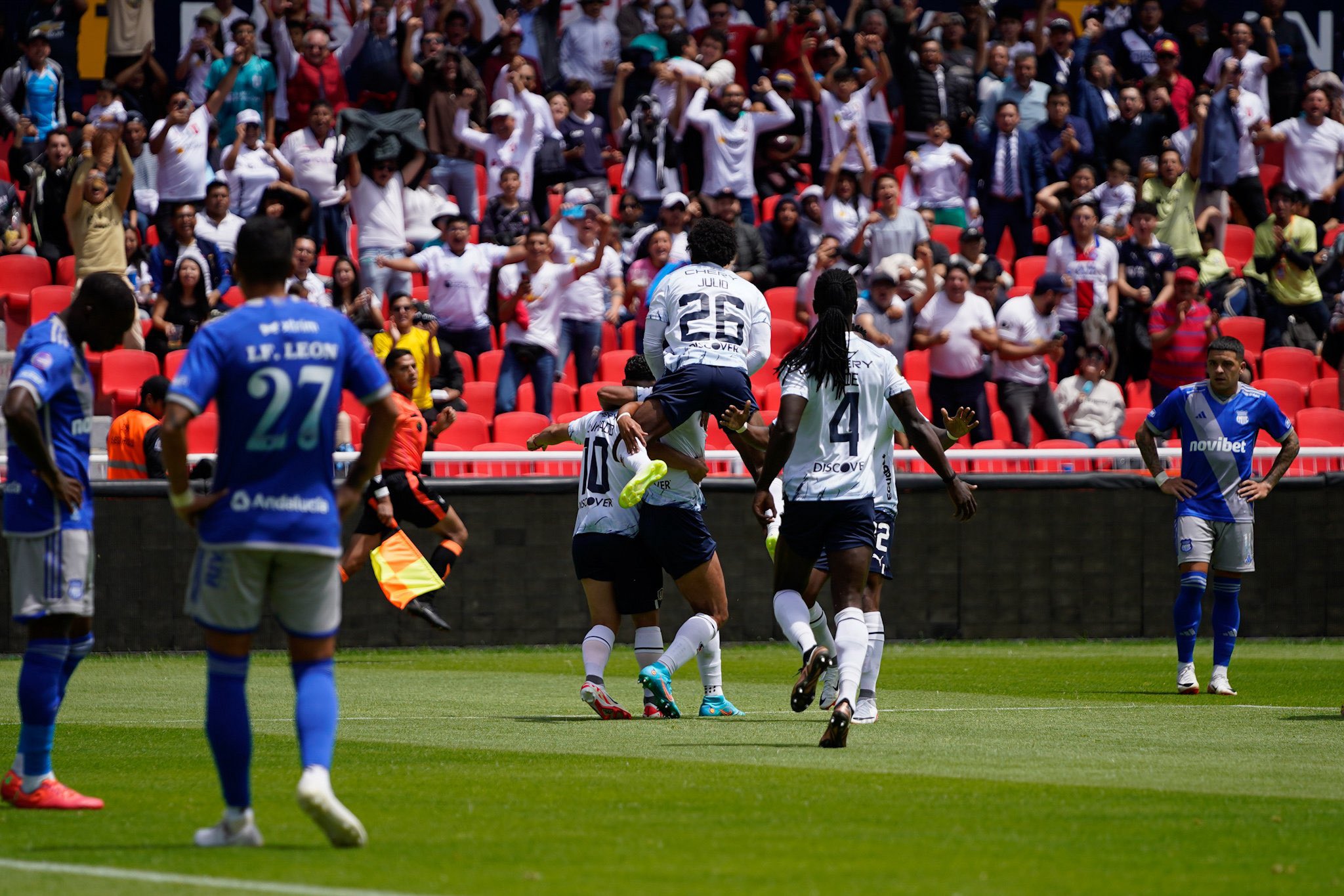 Liga de Quito vs Emelec : día, hora, cómo ver por TV y posibles alineaciones 2 liga de quito vs emelec