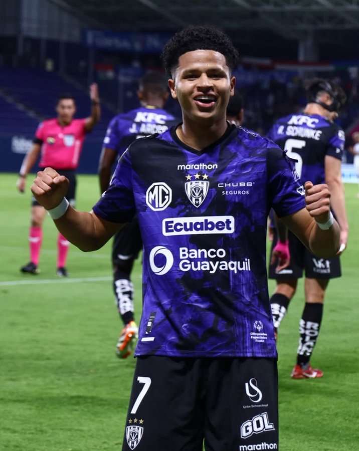 Desde Independiente del Valle confirmaron el interés de Palmeiras por Patrik Mercado 1 Desde Independiente del Valle confirmaron el interés de Palmeiras por Patrik Mercado