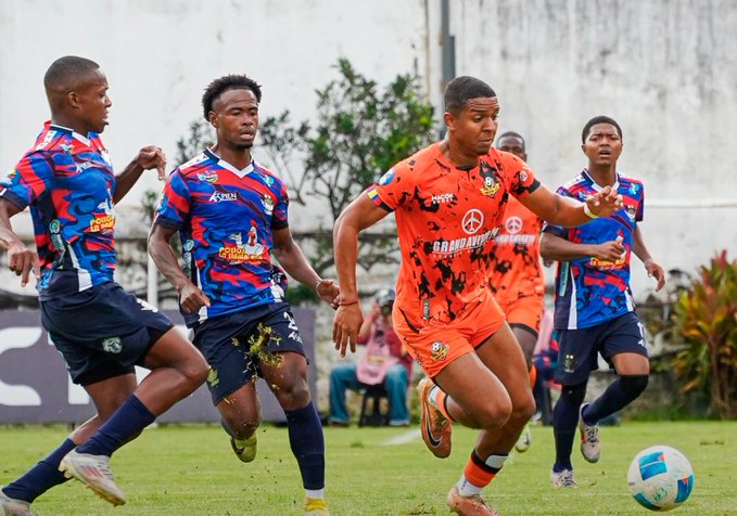 Cantera de Pastaza venció a Libertad