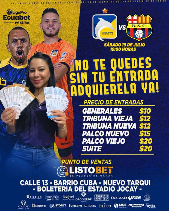 Delfín vs Barcelona : día, hora, cómo verlo por TV 2 Delfín vs Barcelona