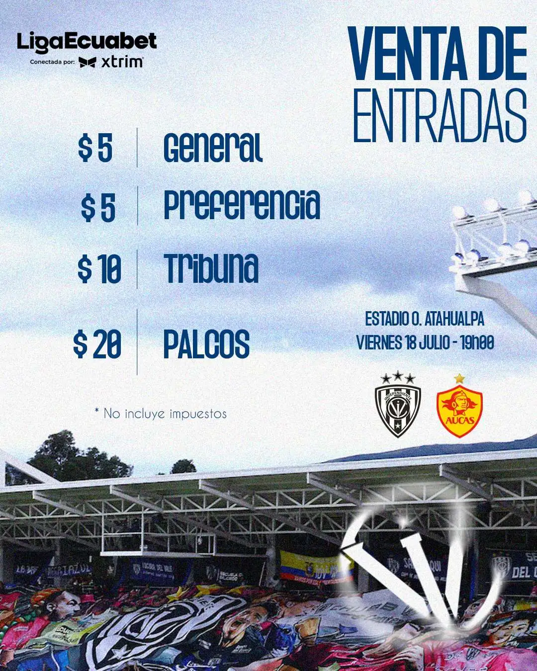 Independiente del Valle vs Aucas