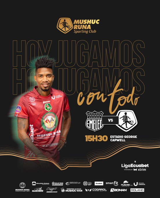 Emelec vs Mushuc Runa