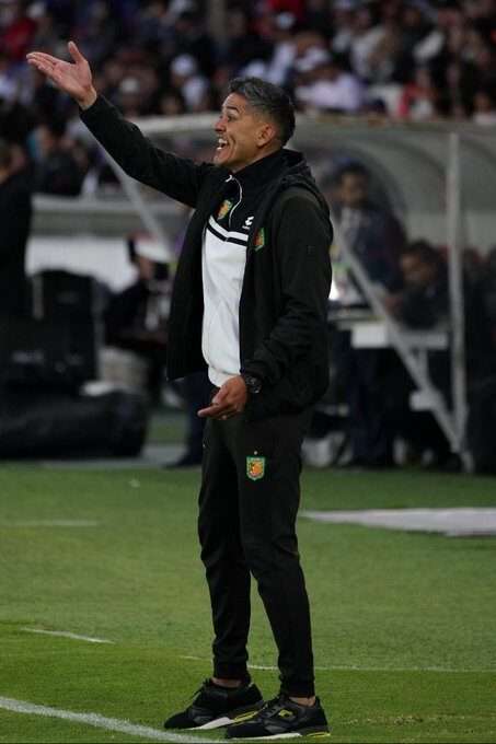 ¿Qué dijo Norberto Araujo tras el empate ante Liga de Quito? El Beto no se guardó nada 1 Norberto Araujo
