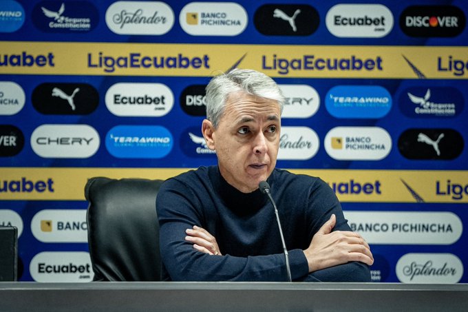 ¿Por qué Tiago Nunes dice que el 'mayor mal' de la LigaPro no es el arbitraje? Esto reveló tras el empate de Liga de Quito