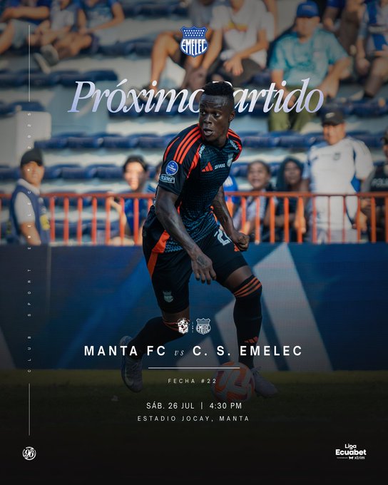 Manta vs Emelec