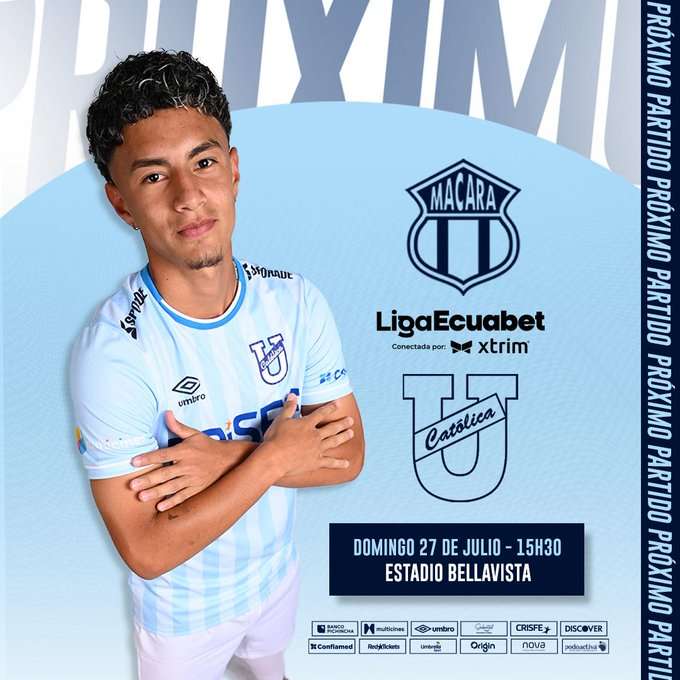 🟡⚽ Macará vs Universidad Católica fecha 22: día, hora y cómo verlo por TV ⚽🔵 1 Macará vs Universidad Católica