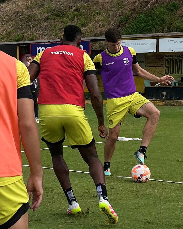 Sin descanso en Barcelona SC