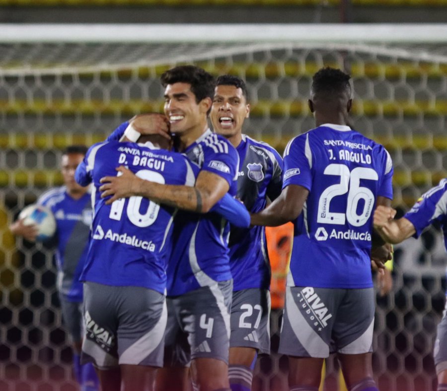 Emelec a octavos, pero con lo justo: La dura batalla en Copa Ecuador