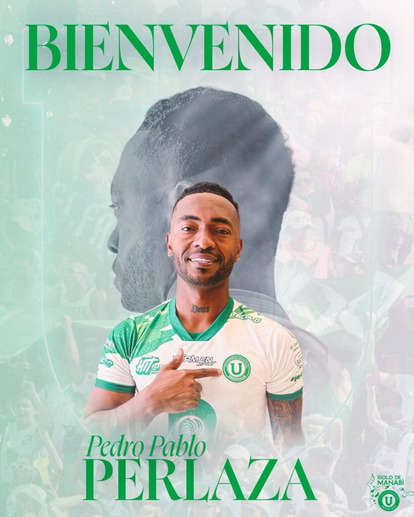 Del secuestro al renacer en la cancha: Pedro Pablo Perlaza vuelve al fútbol ecuatoriano con Liga de Portoviejo 2 Pedro Pablo Perlaza vuelve al fútbol