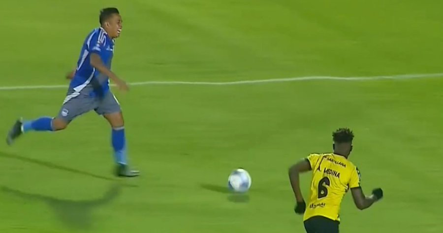 Cueva continuó en Cancha para Salvar a Emelec