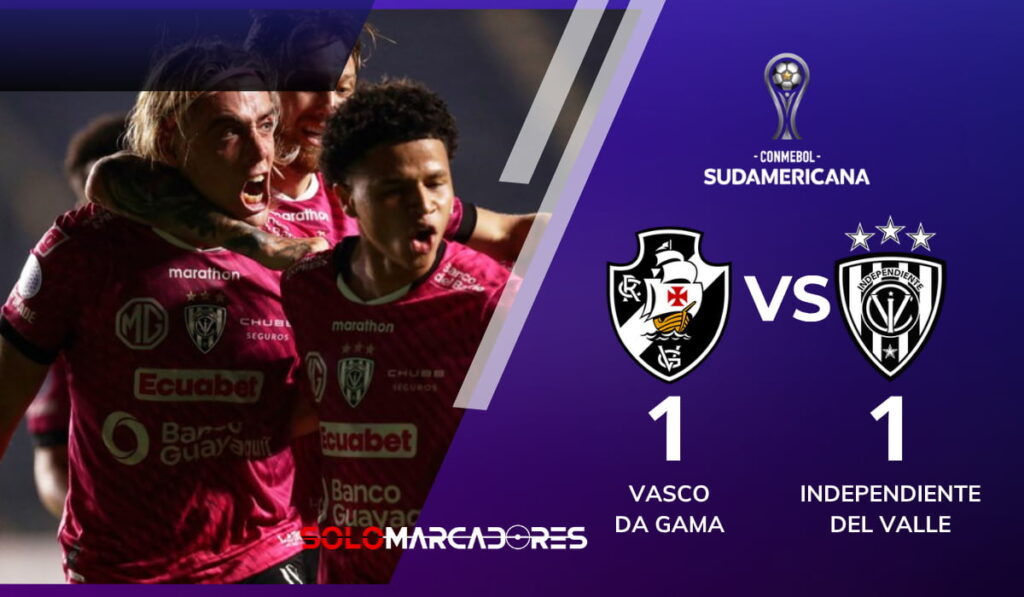 Independiente del Valle eliminó a Vasco da Gama y avanza a Octavos de final en la Copa Sudamericana