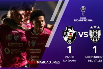 Independiente del Valle eliminó a Vasco da Gama y avanza a Octavos de final en la Copa Sudamericana