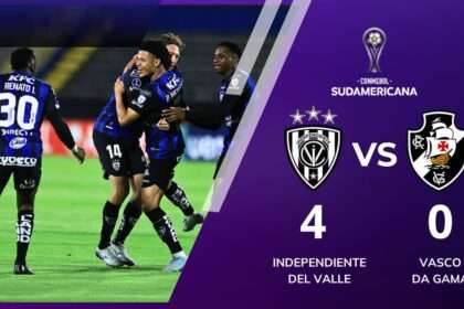 Independiente del Valle goleó a Vasco Da Gama y sueña con los octavos de final