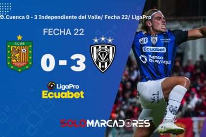 ¡Independiente del Valle imparable! Spinelli brilla con un hat-trick y pone la LigaPro patas arriba