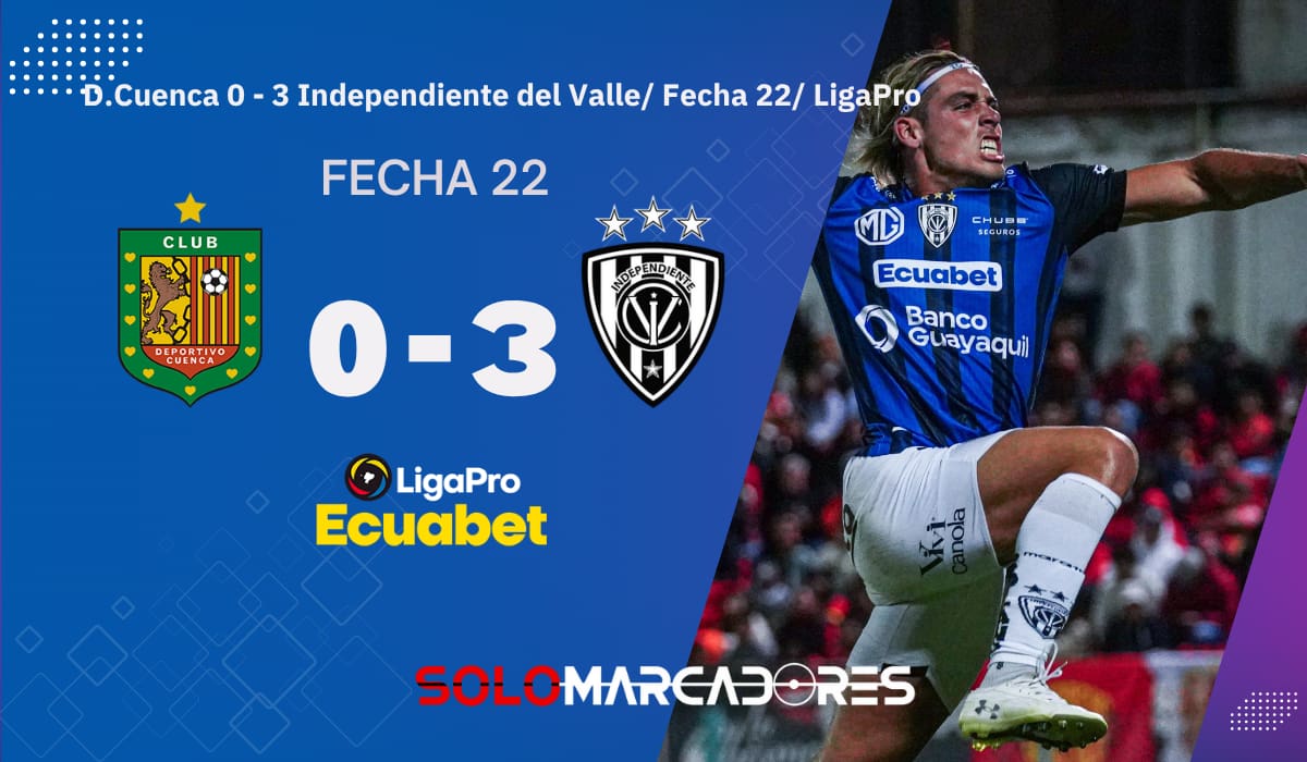 ¡Independiente del Valle imparable! Spinelli brilla con un hat-trick y pone la LigaPro patas arriba