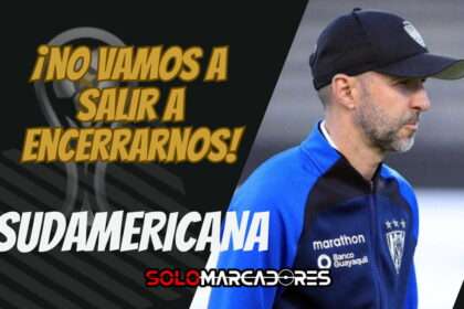¡Independiente del Valle no se confía! La advertencia de Rabanal antes de visitar Brasil al Vasco da Gama