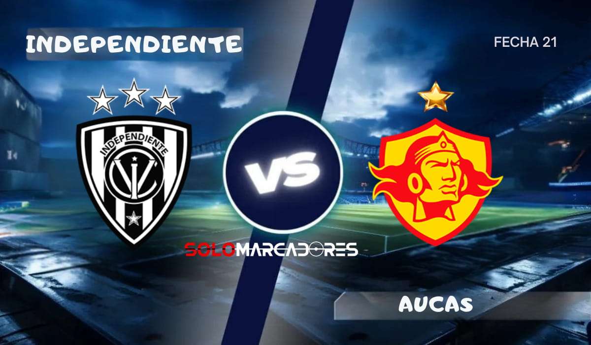 Independiente del Valle vs Aucas: día, hora y cómo verlo por TV
