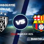 Independiente del Valle vs Barcelona SC : día, hora y cómo ver por TV