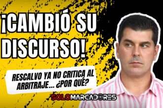 ¡Ismael Rescalvo cambia el discurso y enciende el debate sobre el arbitraje en el fútbol ecuatoriano!