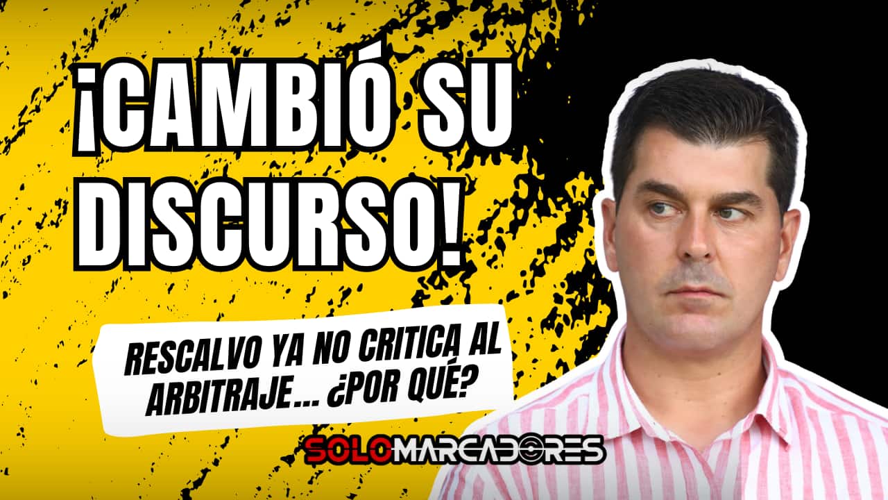 ¡Ismael Rescalvo cambia el discurso y enciende el debate sobre el arbitraje en el fútbol ecuatoriano!