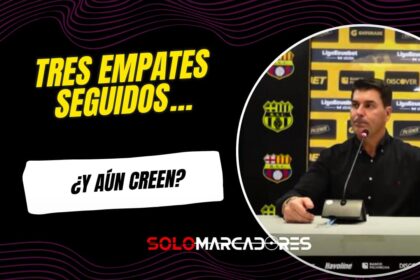 "El equipo ha mejorado": Ismael Rescalvo insiste en la evolución de Barcelona pese al empate