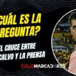 Ismael Rescalvo y su tenso cruce con un periodista tras caer ante Liga de Quito 3 Ismael Rescalvo y su tenso cruce con un periodista tras caer ante Liga de Quito