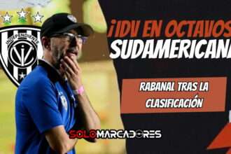 Javier Rabanal destaca la solidez defensiva de IDV: "El equipo no regala goles"