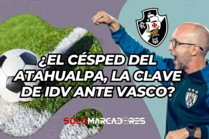 Javier Rabanal lanza una advertencia a Vasco Da Gama antes del duelo por Sudamericana