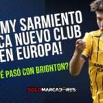 ¿Y ahora qué? Jeremy Sarmiento busca nuevo destino en Europa tras ser descartado por el Brighton 3 ¿Y ahora qué? Jeremy Sarmiento busca nuevo destino en Europa tras ser descartado por el Brighton
