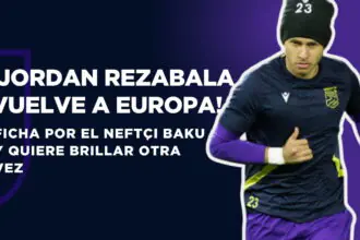 Jordan Rezabala sorprende y regresa a Azerbaiyán