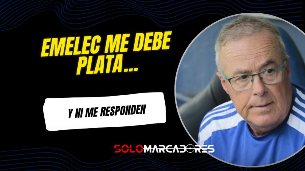 Jorge Célico dejó fuertes declaraciones contra la dirigencia de Emelec