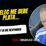 Jorge Célico dejó fuertes declaraciones contra la dirigencia de Emelec