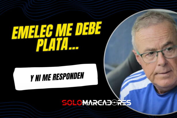 Jorge Célico dejó fuertes declaraciones contra la dirigencia de Emelec