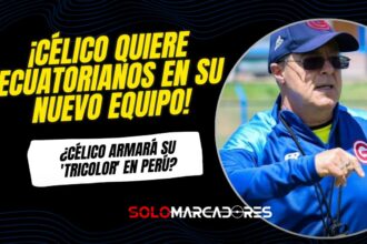 ¡Tras el caos en Emelec! Jorge Célico vuelve al Perú y planea llevar talento ecuatoriano