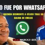 ¿Despedido por WhatsApp? Jorge Guzmán desmiente a Jorge Célico y revela lo que nadie contó 3 ¿Despedido por WhatsApp? Jorge Guzmán desmiente a Jorge Célico y revela lo que nadie contó
