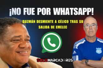 ¿Despedido por WhatsApp? Jorge Guzmán desmiente a Jorge Célico y revela lo que nadie contó