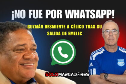 ¿Despedido por WhatsApp? Jorge Guzmán desmiente a Jorge Célico y revela lo que nadie contó