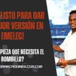 José Angulo habló claro antes de su debut con Emelec 4 José Angulo habló claro antes de su debut con Emelec