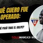 ¡Baja sensible en Liga de Quito! Josué Cuero fue operado tras chocar con Adé 4 ¡Baja sensible en Liga de Quito! Josué Cuero fue operado tras chocar con Adé