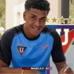 Juanse Rodríguez se despide de LDU