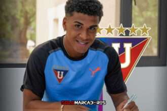 Juanse Rodríguez se despide de LDU