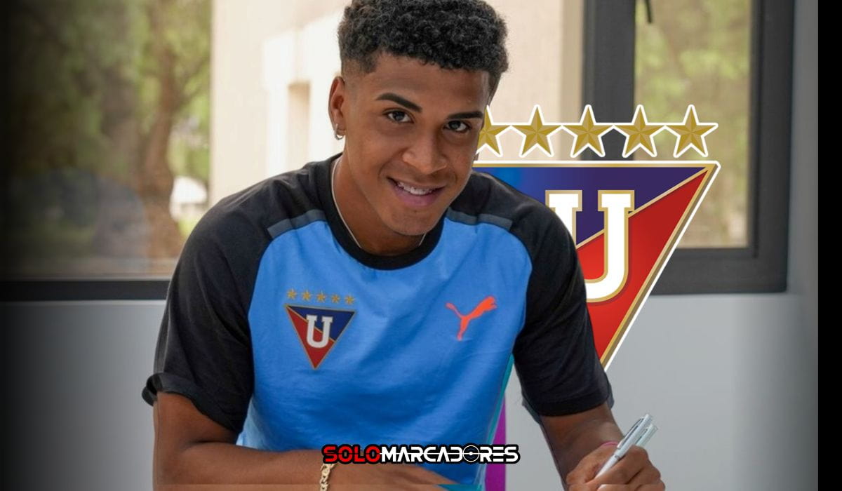 Juanse Rodríguez se despide de LDU