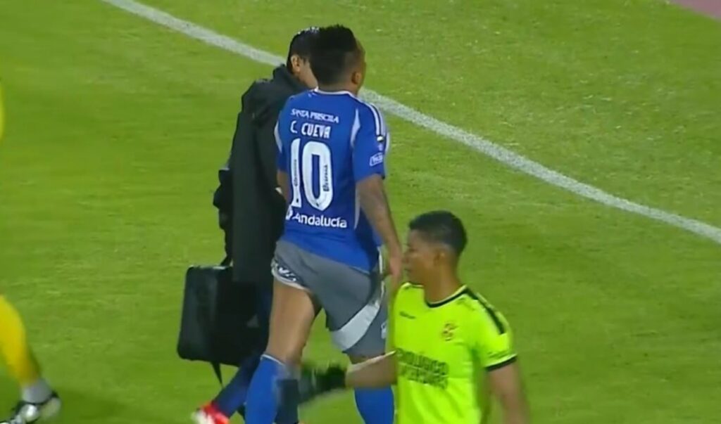La lesión de Christian Cueva genera preocupación