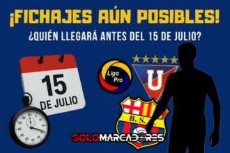 ¿Fichajes con el mercado cerrado? La norma que podría cambiar el rumbo del fútbol ecuatoriano