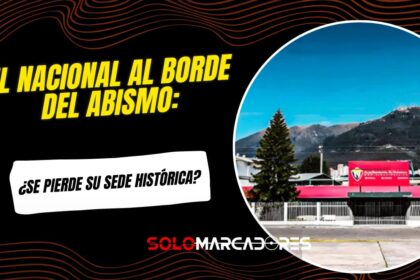 La sede histórica de El Nacional será rematada y el club atraviesa una crisis sin precedentes