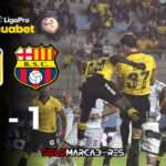 ¡Barcelona SC no se rinde! La victoria sufrida que lo mantiene en la lucha por la LigaPro 4 La victoria sufrida que lo mantiene en la lucha por la LigaPro